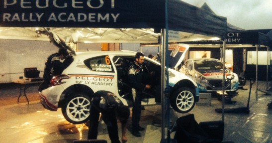 Kevin Abbring w sezonie 2014