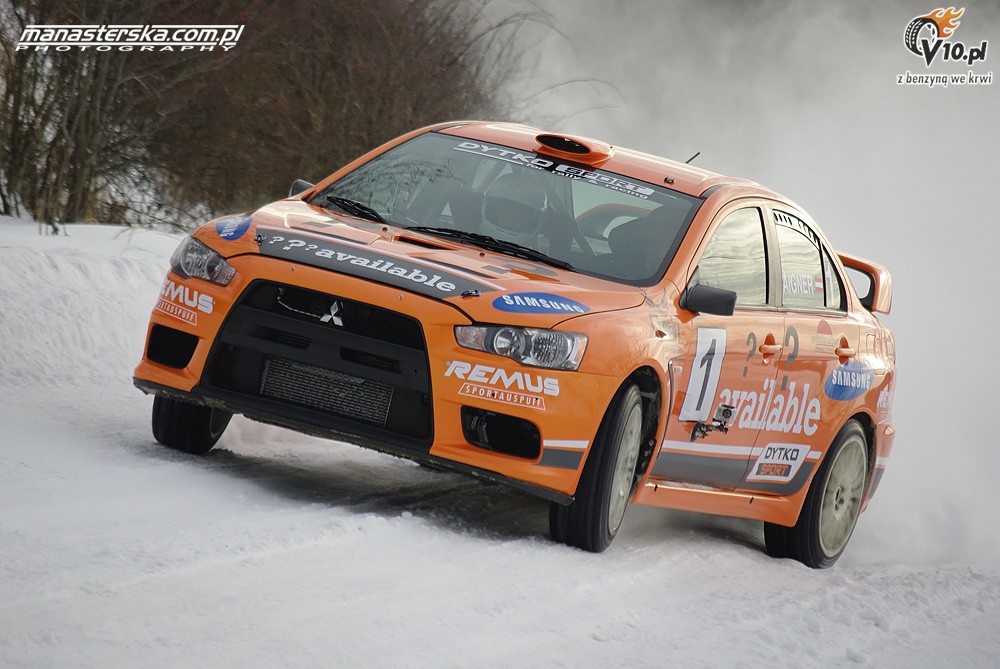 Koniec Mitsubishi Lancerw Evolution