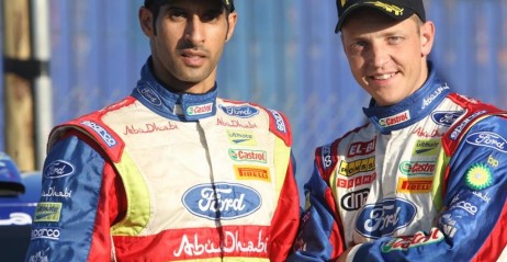 Khalid Al Qassimi i Mikko Hirvonen