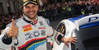 Paolo Andreucci wygrał Rally del Ciocco