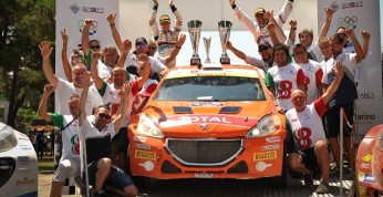 Rajd San Marino: Andreucci wygrywa po raz piąty