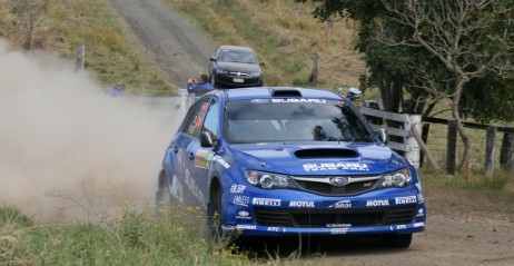 IRC: Subaru wystawi Imprezy R4 w piciu rajdach