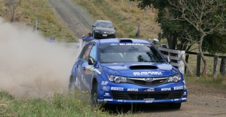 IRC: Subaru wystawi Imprezy R4 w pięciu rajdach