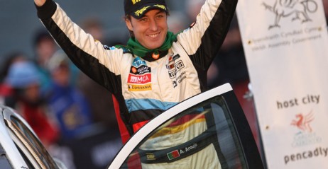 WRC: Araujo wybra MINI