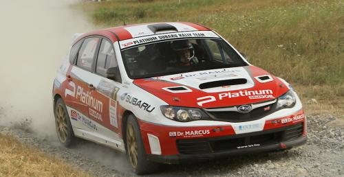 Platinum Subaru Rally Team