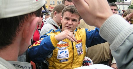 W Rajdzie Magurskim 2007, B�benek przegra� podium z powodu