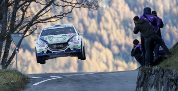 Emil Bergkvist zadowolony z 4. miejsca w Rajdzie du Valais i...