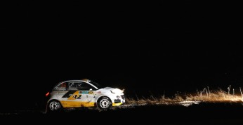 Zespół Opla wygrał potrójnie klasę w Midland Moto Stages Rally