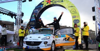 Lider ERC Junior jako turysta na Azorach przed rozpoczęciem rajdu