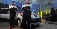 Bielak w Peugeocie 207 RC na szwedzkie szutry