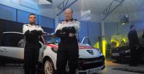 Bielak w Peugeocie 207 RC na szwedzkie szutry