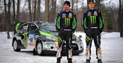 Wideo: Ken Block uczy si jazdy na kolcach