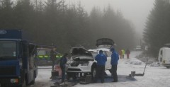 Wideo: Ken Block uczył się jazdy na kolcach Wideo: Ken Block uczył się jazdy na kolcach
