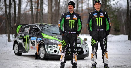 Wideo: Ken Block uczy si jazdy na kolcach