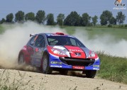 Bouffier na trasie 64. Rajdu Polski