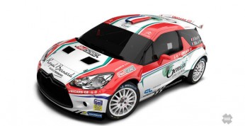 Bouffier pokazał malowanie na Rajd Ypres. Potem czas na WRC