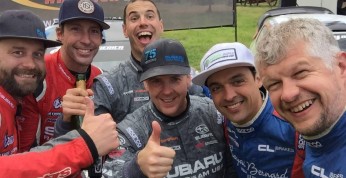 Oregon Trail Rally: Bouffier trzeci, z chęcią kolejnych startów...