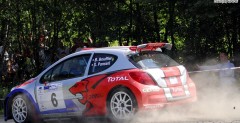 Bryan Bouffier na trasie Subaru Poland Rally