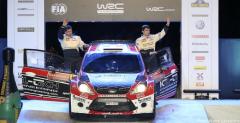 Craig Breen w Rajdzie Szwecji 2014