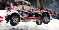 Craig Breen w Rajdzie Szwecji 2014