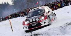 Craig Breen w Rajdzie Szwecji 2014