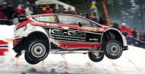 Craig Breen w Rajdzie Szwecji 2014