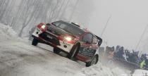 Craig Breen w Rajdzie Szwecji 2014