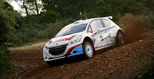 Craig Breen, Peugeot 208 R5