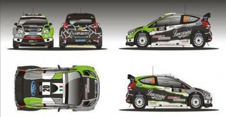 Ford Fiesta WRC