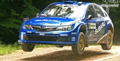 Martin od pocztku roku pracuje nad rozwojem Imprezy WRC2008
