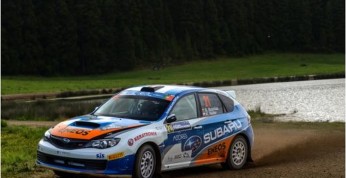 Szybkie popołudnie Subaru Poland Rally Team