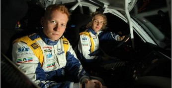 Lausitz Rallye: Butvilas na podium, Oleksowicz na piątej pozycji