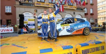 Weekend Butvilasa na Rajdzie Barum pod znakiem przebitych opon