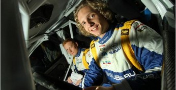 Dominik Butvilas: Nowe umiejętności z każdym rajdem w Polsce