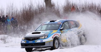 Subaru Poland Rally Team w pierwszej trójce Rajdu Liepaja