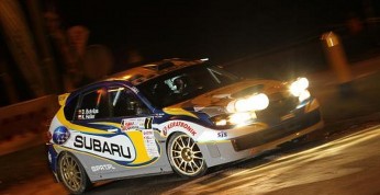 Rajd Barbórka: Butvilas wygrywa odcinek testowy