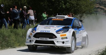 Chardonnet na podium w Rally dell Adriatico