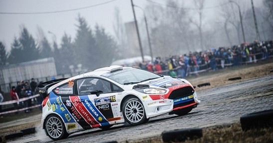 Jan Chmielewski w sezonie 2014