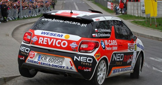 Jan Chmielewski w sezonie 2014