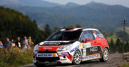 Jan Chmielewski w sezonie 2014