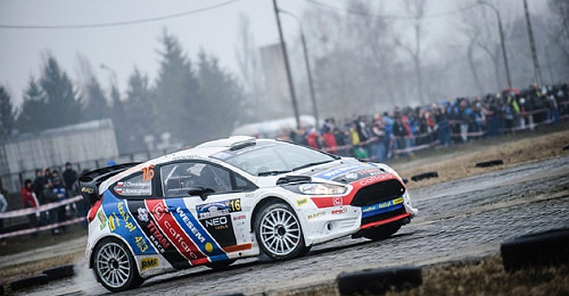 Jan Chmielewski w sezonie 2014