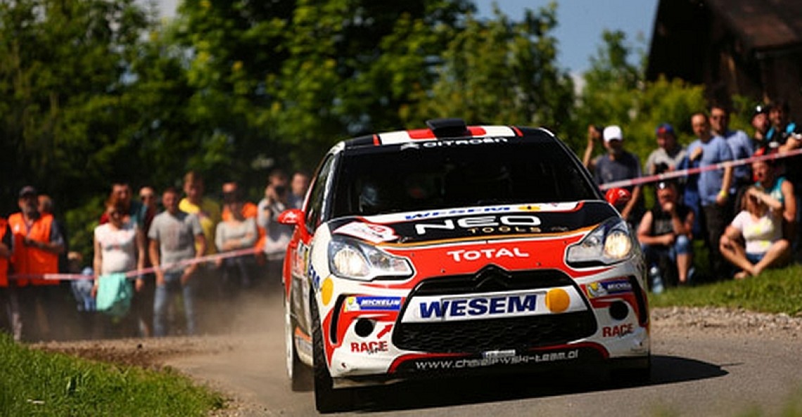 Jan Chmielewski w sezonie 2014