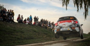 Pechowy koniec Rajdu Nadwiślańskiego dla Chmielewskiego