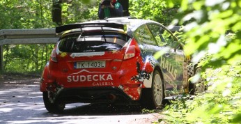Rajd Dolnośląski: Wojciech Chuchała mistrzem Polski! Grzyb...