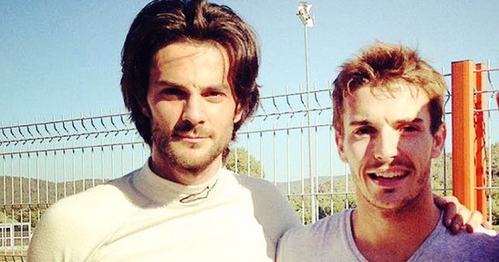 Robert Consani i Jules Bianchi