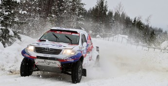 Baja Russia: Nieudana zimowa przeprawa ORLEN Team