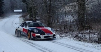 Wideo dnia: Romain Dumas testuje Porsche 911 na śniegu przed...