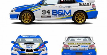 Piotr Fetela ma nowe Subaru i wraca do mistrzostw Ameryki