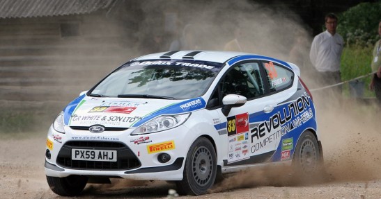 Alastair Fisher w sezonie 2013