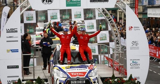 Alastair Fisher w sezonie 2014